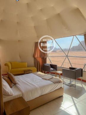 WADI RUM BUBBLE LUXURY CAMp